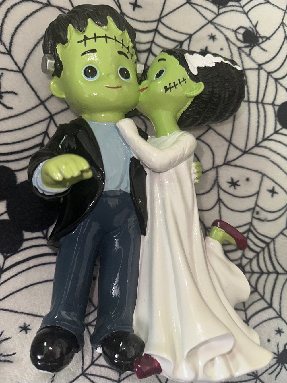 Virals Frankenstein Couple Costume Figurine - Green & White